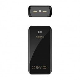 Powerbank Pisen BL-D98LS 20000mAh 22.5W (black)