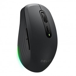 Wireless  Mouse Delux M523DB BT+2.4G