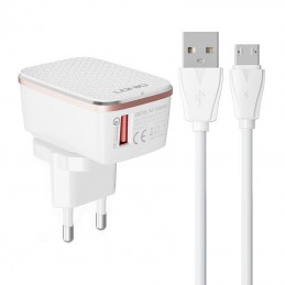 Wall charger LDNIO A1204Q 18W +  Micro USB cable