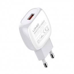 Wall charger LDNIO  A1306Q 18W +  USB-C cable