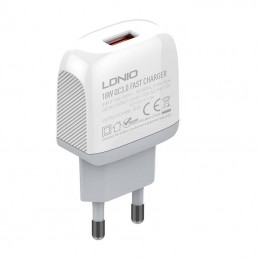 Wall charger LDNIO A1307Q 18W +  MicroUSB cable