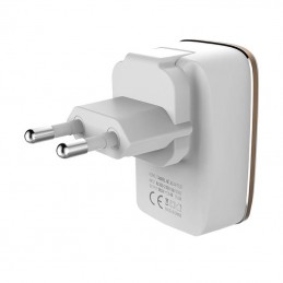 Wall charger  LDNIO A2204 2USB + USB-C cable