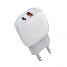 Wall charger  LDNIO A2313C USB, USB-C + USB-C cable