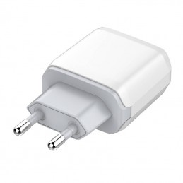 Wall charger  LDNIO A2421C USB, USB-C 22.5W + USB-C cable