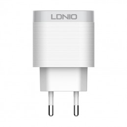 Wall charger LDNIO A303Q USB 18W + MicroUSB cable