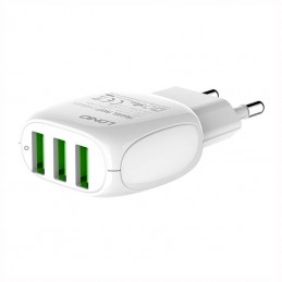 Wall charger LDNIO A3315 3USB + MicroUSB cable