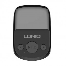 LDNIO Bluetooth C706Q, 2USB, AUX Transmiter FM + USB-C cable