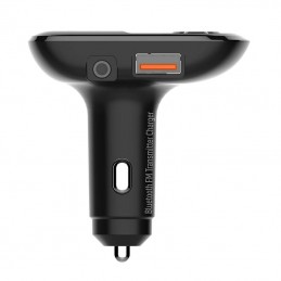 LDNIO Bluetooth C706Q, 2USB, AUX Transmiter FM + USB-C cable