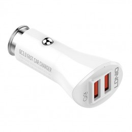 LDNIO C511Q 2USB Car charger + MicroUSB cable