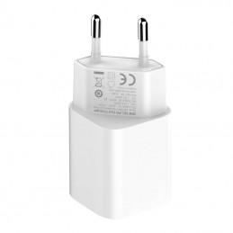 Wall charger LDNIO A2318C USB, USB-C 20W + USB-C Cable