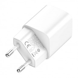 Wall charger LDNIO A2318C USB, USB-C 20W + microUSB Cable