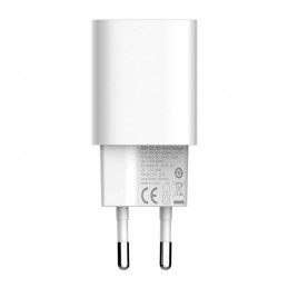 Wall charger  LDNIO A2318C USB, USB-C 20W + Lightning Cable