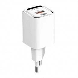 Wall charger LDNIO A2317C  USB, USB-C 30W + USB-C - Lightning Cable