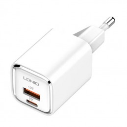 LDNIO A2317C  USB, USB-C 30W Wall charger + USB-C Cable