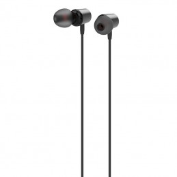 LDNIO HP03 wired earbuds, 3.5mm jack (black)