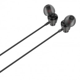 LDNIO HP05 wired earbuds, 3.5mm jack (black)