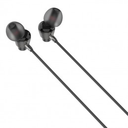 LDNIO HP05 wired earbuds, 3.5mm jack (black)