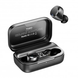 TOZO T12 PRO TWS Earbuds Black