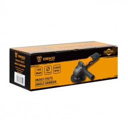 Deko Tools Angle Grinder DKAG115G75