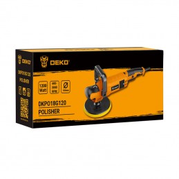 Deko Tools Polisher  DKPO18G120