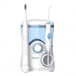 Nicefeel Deskopt water flosser + sonic toothbrush set FC163