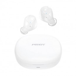 Wireless Earphones TWS Pisen LV08JL (white)