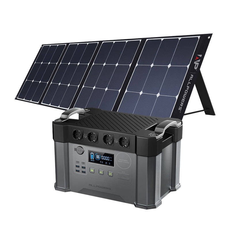 Portable Power Station Allpowers S2000 AP-SS-009-BLA