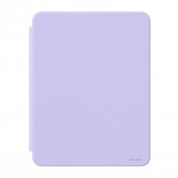 Baseus Minimalist Series IPad PRO 11"/Pad Air4/Air5 10.9" Magnetic protective case (purple)