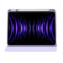 Baseus Minimalist Series IPad PRO 11"/Pad Air4/Air5 10.9" Magnetic protective case (purple)