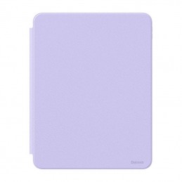 Baseus Minimalist Series IPad 10.2" Magnetic protective case (purple)