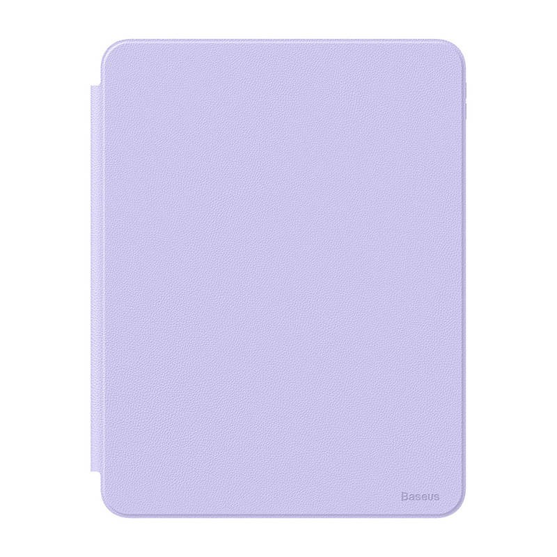 Baseus Minimalist Series IPad 10.2" Magnetic protective case (purple)