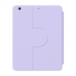 Baseus Minimalist Series IPad 10.2" Magnetic protective case (purple)