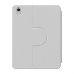 Baseus Minimalist Series IPad 10 10. 9" Magnetic protective case (grey)