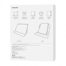 Baseus Minimalist Series IPad 10 10. 9" Magnetic protective case (grey)