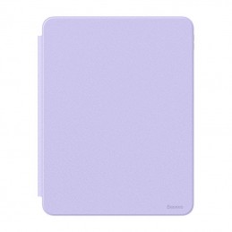 Baseus Minimalist Series IPad 10 10. 9" Magnetic protective case (purple)