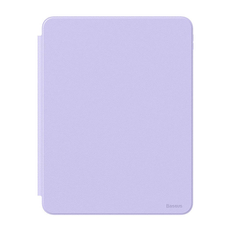 Baseus Minimalist Series IPad 10 10. 9" Magnetic protective case (purple)