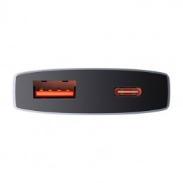 Wall charger Baseus GaN5, 65W, 1xport USB-C, 1XUSB-A
