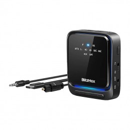 Bluetooth 5.2 Transmitter / Receiver BlitzMax BT06, aptX