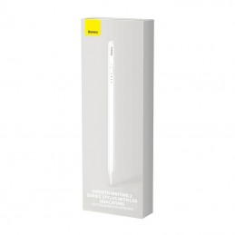 Baseus Smooth Writing 2 Stylus Pen with LED Indicators (white)