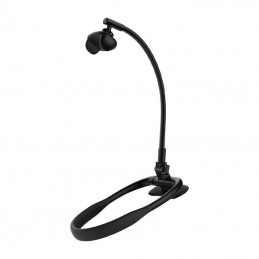 Neck Phone Holder Baseus ComfortJoy (black)