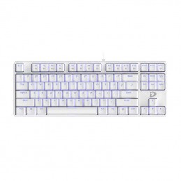 Mechanical keyboard Dareu EK87 (white)