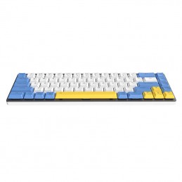 Mechanical keyboard Dareu EK868  Bluetooth (white-blue-yellow)