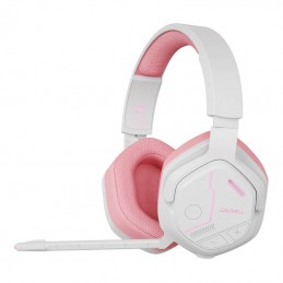 Wireless Gaming Headphones Dareu EH755 Bluetooth 2.4 G (pink)