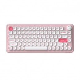 Mechanical keyboard Dareu Z82 Bluetooth + 2.4G (pink)