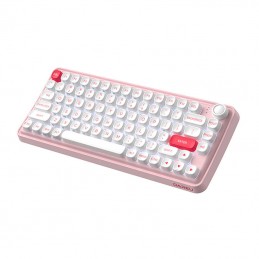 Mechanical keyboard Dareu Z82 Bluetooth + 2.4G (pink)