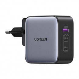 Ugreen Nexode wall charger, 2x USB-C + USB, 65W