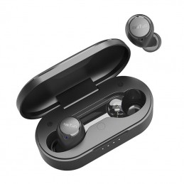 Wireless earphones TWS EarFun Free 1S (black)