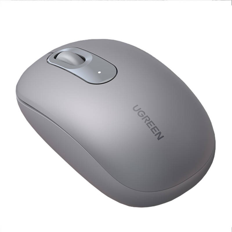 Wireless mouse UGREEN 90669 2.4G (moonlight gray)