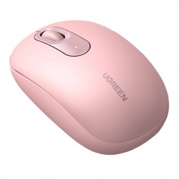 Wireless mouse UGREEN 90686 2.4G (cherry pink)