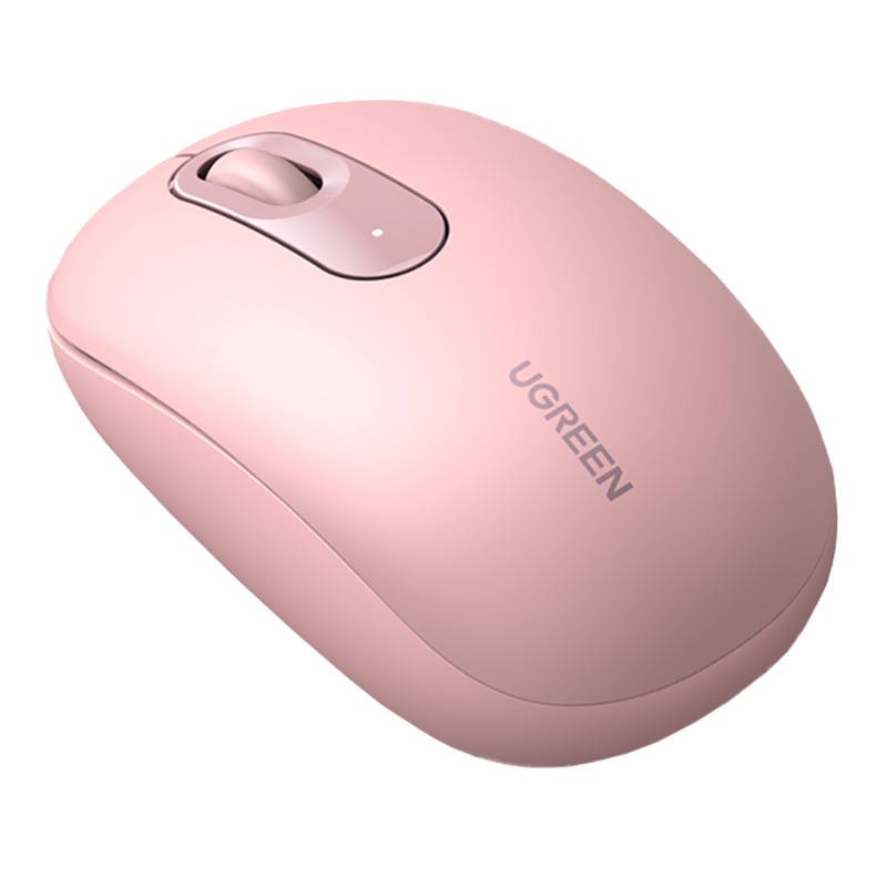 Wireless mouse UGREEN 90686 2.4G (cherry pink)